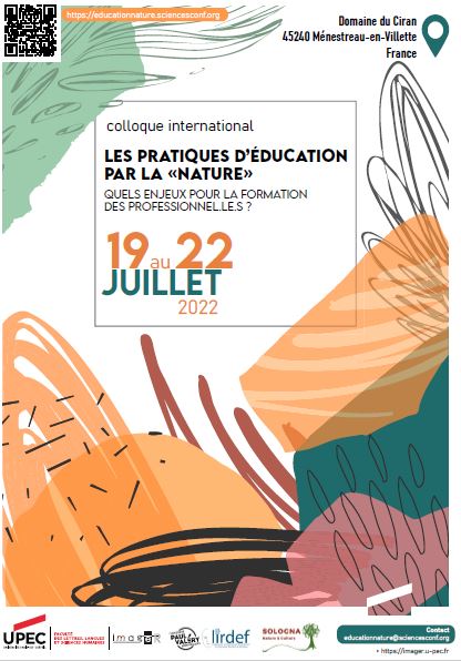 Affiche Colloque